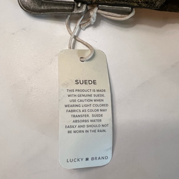 Olive Western Belt - Picture 7 of 7